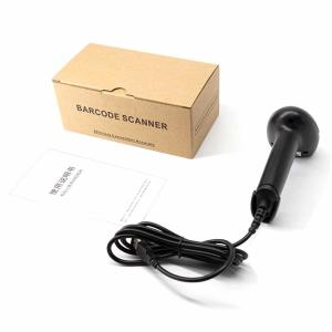 Quality Long Range Wireless 2D CMOS Handheld Automatic Scan QR Barcodes Scanner for Scanning for sale