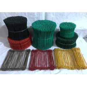 China 550mpa Strength Pvc Buckle 1.6mm Bar Tie Wire on sale