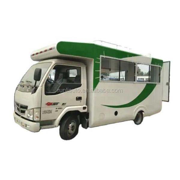 Buy DONGFENG 3m Refrigerated Delivery Truck High Food Truck For Transport at wholesale prices