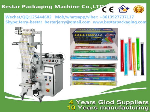Buy Automatic Vertical Packaging Machine For ice pops pouch sealing machines bestar packaging machine at wholesale prices