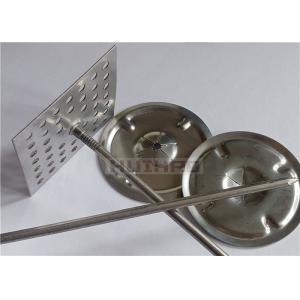 China 12 Gauge Insulation Pin Bonding Fasteners With Perforated Base on sale