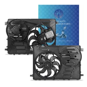 OE No CRO44833 Car Radiator Auxiliary Cooling Fan 600W