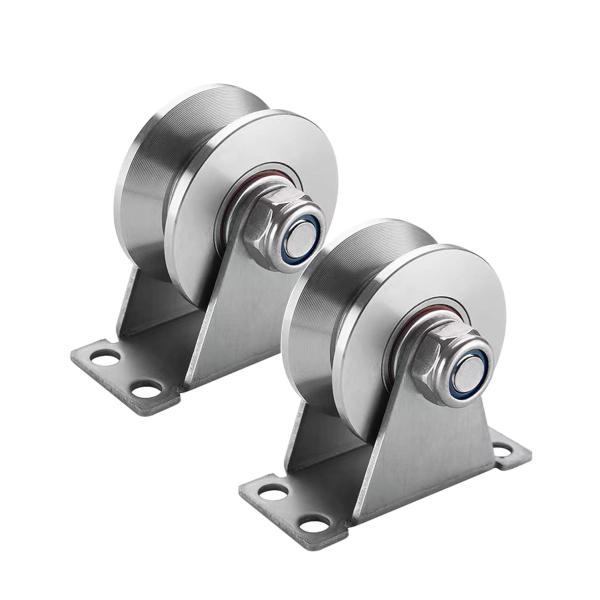 Buy Stainless Steel V-grooved Roller Pulley for Wall-Mounted Ceiling Lift in Hotel/Home at wholesale prices