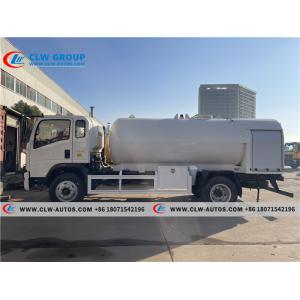 Sinotruk HOWO 4tons Propane Bobtail Truck LPG Dispenser Truck