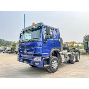 420hp Sinotruk 10 Wheels Prime Mover Truck 6X4 Truck Howo Trailer Truck Head