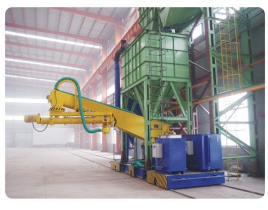 Buy Mobile Adjustable Lifting Continuous Sand Mixer Convenient Operation Complete Functions at wholesale prices