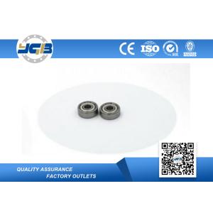 624 ZZ Stainless Steel Roller Bearing / Thin Ball Bearings 4 X 13 X 5 Mm