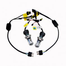 HID H4-3 6000K 12V / 24V 35W / 55W AC HID Xenon Bulb with Model D4S , H7 , 5202