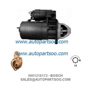 0001230006 0001230014 - BOSCH Starter Motor 12V 3KW 9T MOTORES DE ARRANQUE