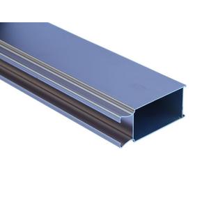 Customized Shapes And Anodized Aluminum Profile For Building Materials