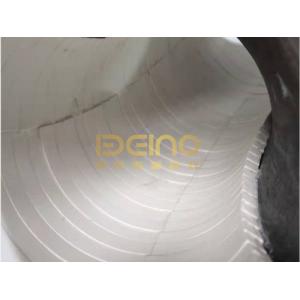 Abrasion Resistant Ceramic Sleeve Lined Pipe Elbows Lithium Battery Wear