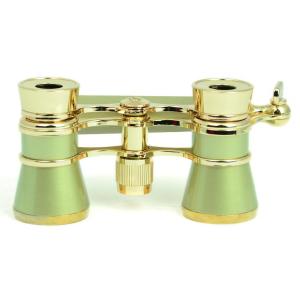 China Antique Telescope 3X25 Binoculars Opera Glasses With Handle And Chain on sale
