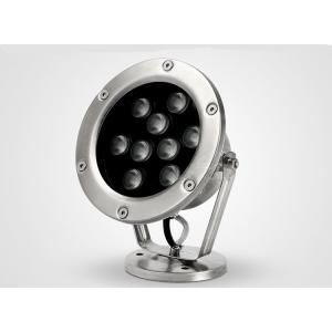 Underwater Light LED Stainless Housing Waterproof Fish Pond Light Spot Light