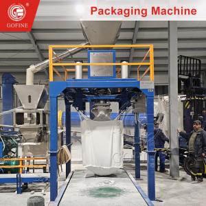Automatic Weighing Organic Fertilizer Ton Bag Packaging Machine