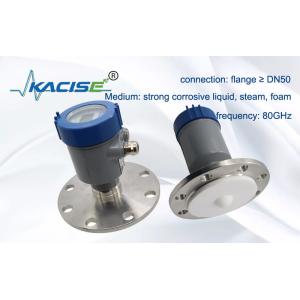 4 - 20mA KACISE OEM Radar Level Sensor KLD803 High Level Radar Transmitter