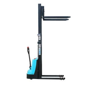 Electric Pedestrian Pallet Stacker truck 1.5tons lift height 3000mm