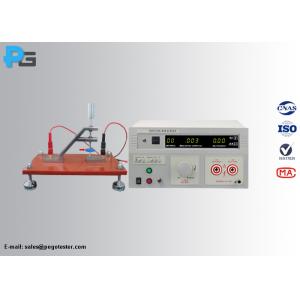 IEC60065 Electrical Safety Test Equipment Thin Layer Insulation Material