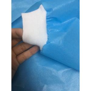 Waterproof Medical Disposable Isolation Gown
