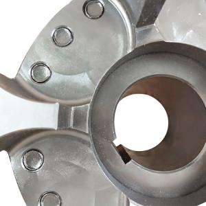 double flange spider type star flexible shaft coupling for CLUTCH CONN