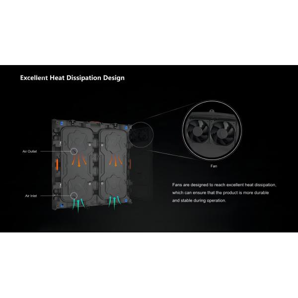 High Brightness HD P2 P2.5mm Outdoor LED Display Fine Pitch LED Cabinet