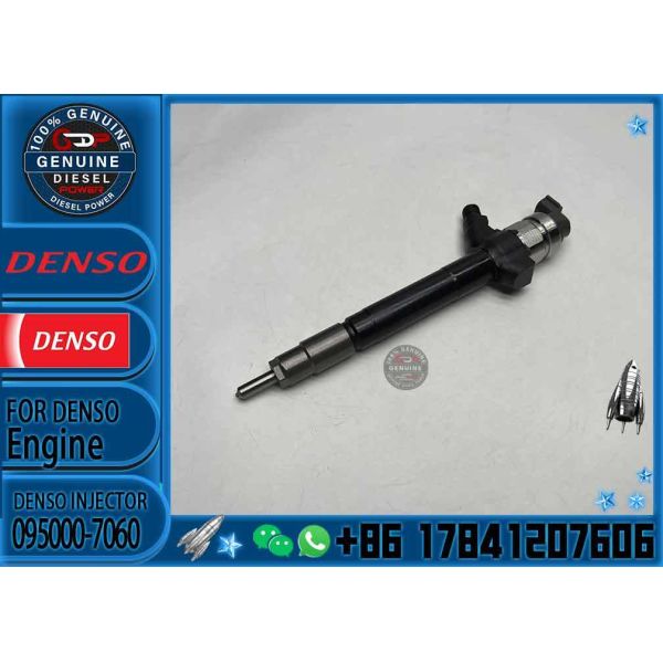 Diesel Fuel Injector 095000-7060 0950007060 6C1Q9K546BC 6C1Q-9K546-BC for Ford Transit 2.4 TDCI