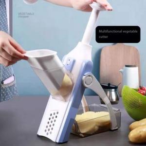 China Multifunctional Vegetable Cutter Brush Cutter Grater Smart Kitchen Gadget Tools on sale