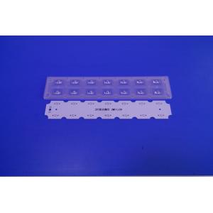 Led Street Light Module , PC Road Led Light Fittings 14w Array Lens