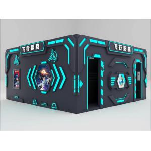 Movable Dome VR Cinema Theater 4D Playstation VR Dome Theater