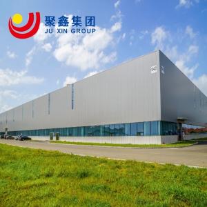 Prefabricated Metal Steel Structure Workshop Sturdy