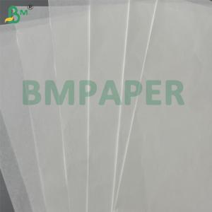 40gsm Smooth Flexibility White Glass Interleaving Kraft Paper