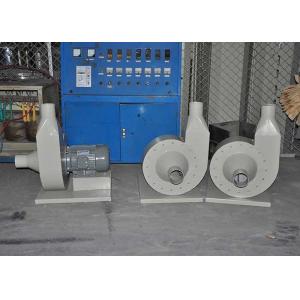 High Transmission Plastic Conveyor System Height 15000mm 7.5kw Big Air Volume