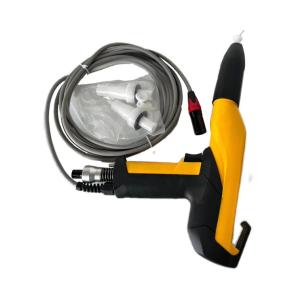 2024 Manual Electrostatic Powder Coating Spray Gun with Customizable Nozzle