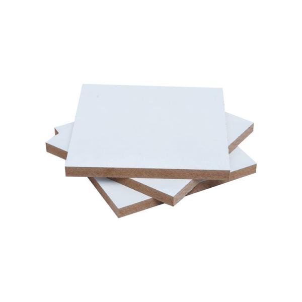 3mm 6mm 9mm 12mm 15mm Wood Sheets White Melamine MDF Board for Cabinet and