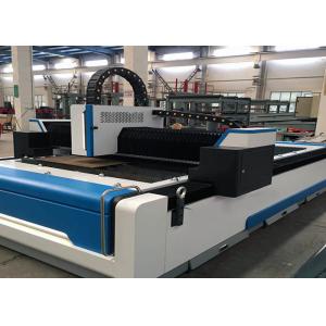 Mild Steel Fiber CNC Laser Cutter , 1500 X 3000mm 1000W Fiber Laser Cutting