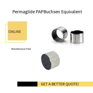 Gleitlager Permaglide PAP Buchsen Equivalent