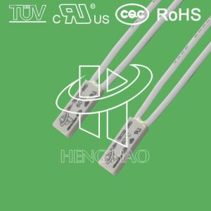 BH-TB02B-B8D Mini Bimetallic Thermal Protection Switch 250V 2A