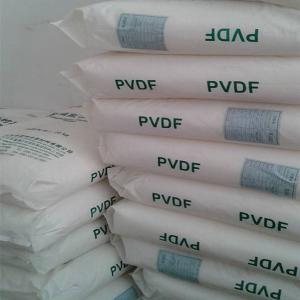 White Semi Transparent PVDF Granule Resin For Extrusion Processing SF-F22E-2