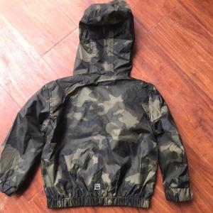 Lightweight Autumn Winter Camo Print Outdoor Jackets Kids Water Proof