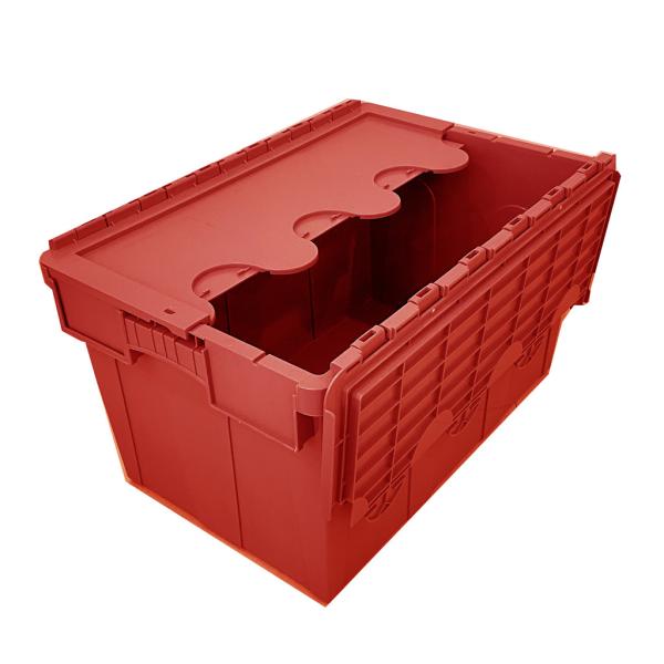 Stackable Plastic Crates Manufacturing FIRST Solid Box Plastic Moving Containers