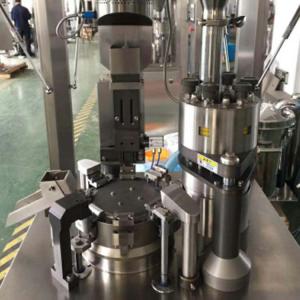 Fully Automatic Pellet Automatic Capsule Filling Machine