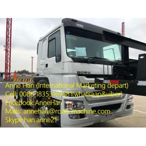 LHD New HOWO7 6*4 10tires 336HP Heavy Duty Tractor Truck With German Steering