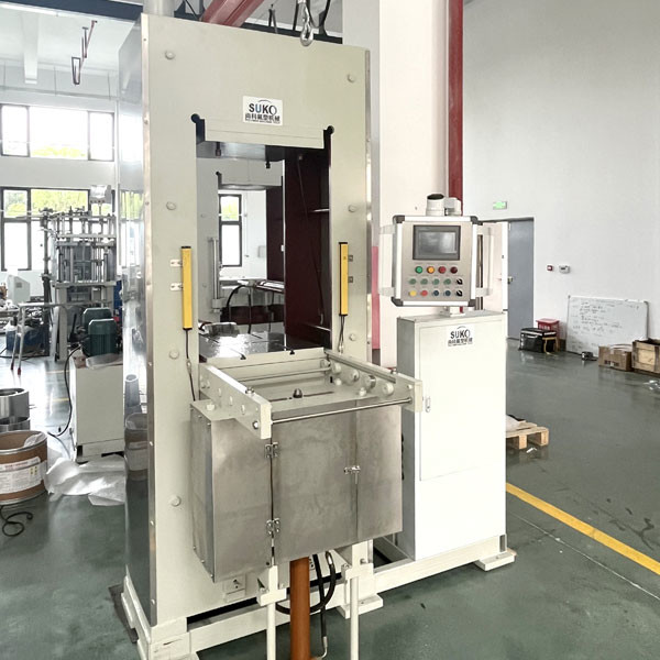 100kg/h Horizontal Extruder Automatic Fault Maintenance And Display Function For