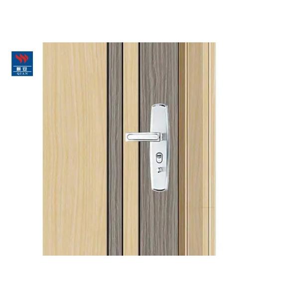 Kent Style Interior Project Veneer Laminated Solid Teak Wood Door