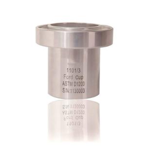 Ford Cup For Measure The Viscosity Of Paints , Inks , Lacquers And Other Liquids