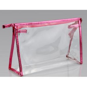 China Plastic Waterproof Zipper PVC Bag on sale