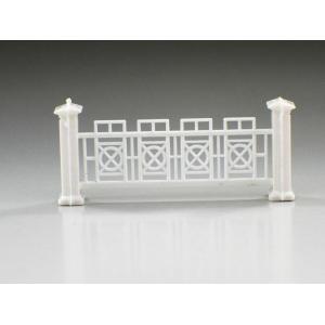 LAYOUT MODEL Plastic Guardrail,AL200-04 SCALE 1/200