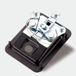 Rotary Stainless Steel Tool Box Latches Impact Resistance