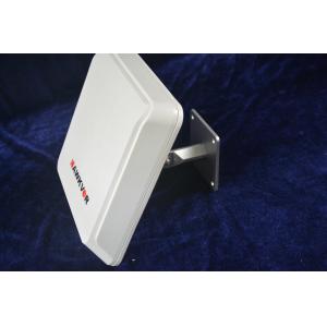 Power Adjustable Rfid Gate Reader , Small Rfid Reader System With UHF Tag