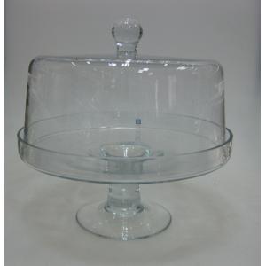 OEM Handmade  Glass dome For cake