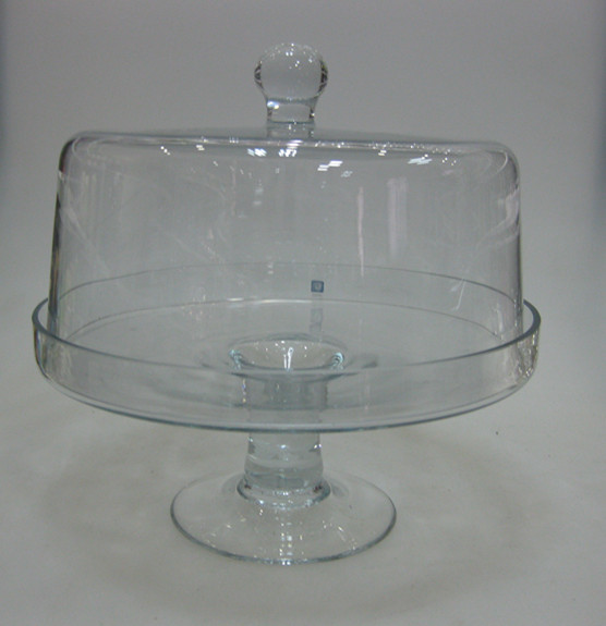 Buy OEM Handmade  Glass dome For cake at wholesale prices